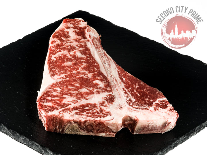 18oz T-Bone Steak - Second City Prime