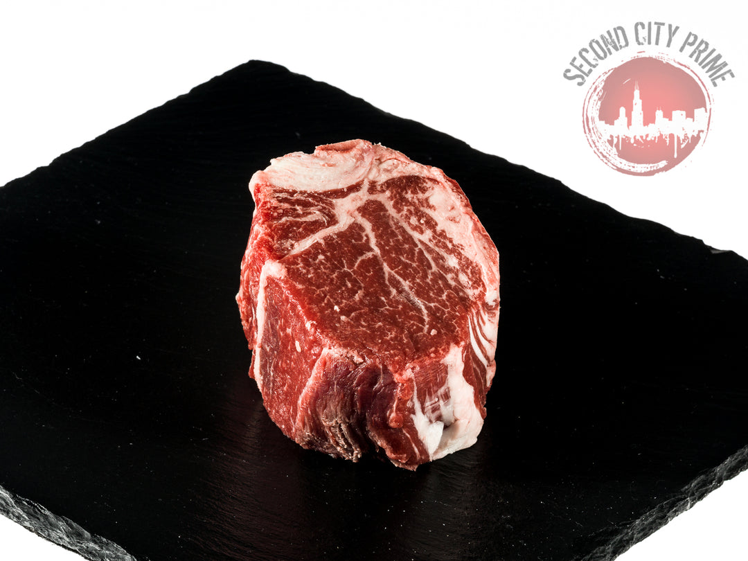 14oz Prime Grade Bone-in Filet Mignon - Second City Prime