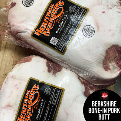 8-10lb Berkshire Bone-in Pork Butt