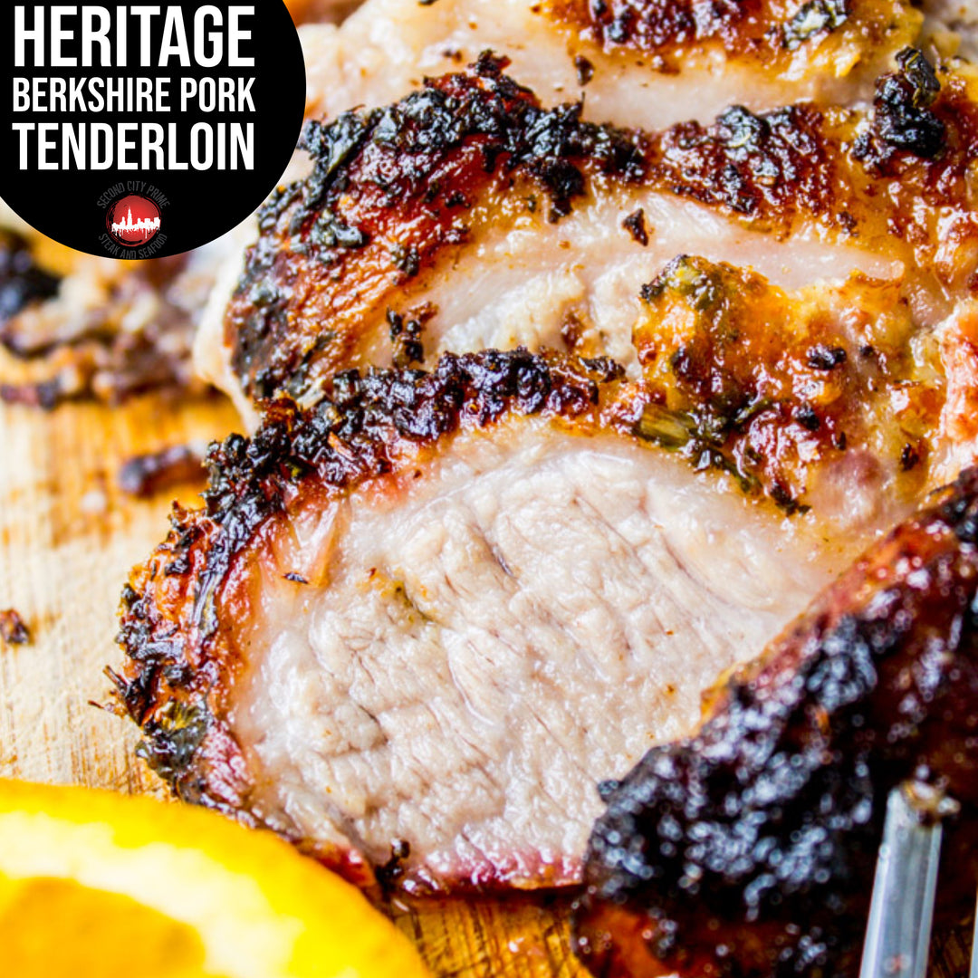 Berkshire Pork Tenderloin - Second City Prime 