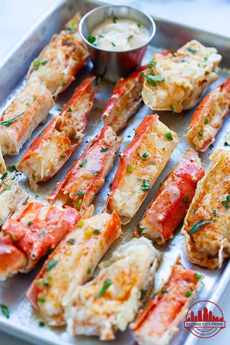 Wild Caught Alaskan King Crab Legs (Split) (5 Pounds)