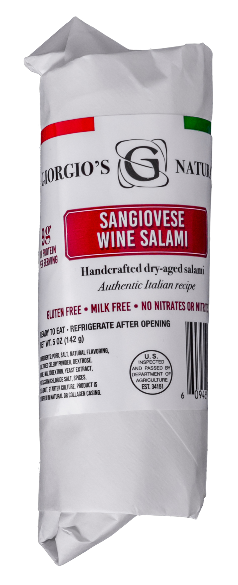 Sangiovese (Wine Salami)