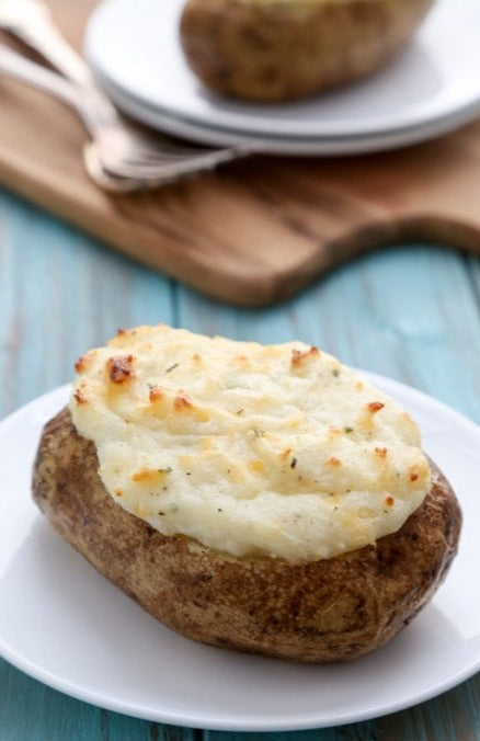 Second City Prime (White Truffle + Goat Cheese) Twice Baked Potato