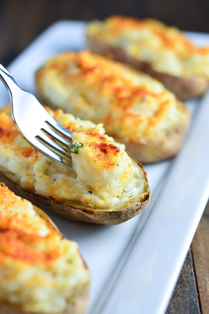 Second City Prime Twice Baked Potato