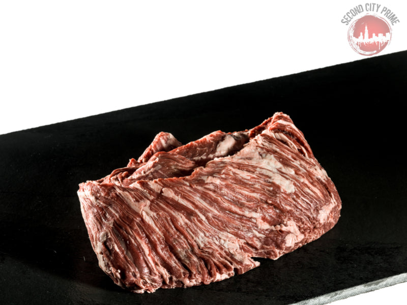 1.3lb Whole Outside Skirt Steak - Second City Prime 