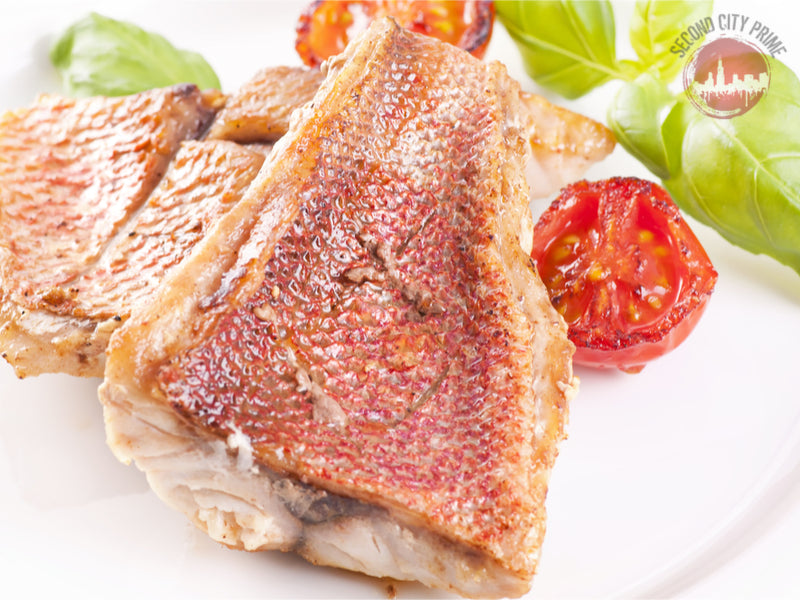 Caribbean Red Snapper Filet - Second City Prime