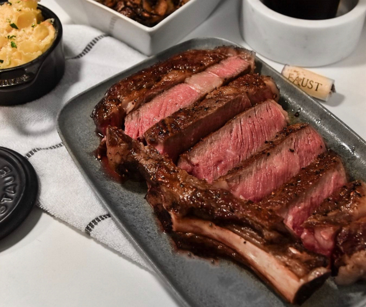 24oz Bone-in Ribeye - Second City Prime 