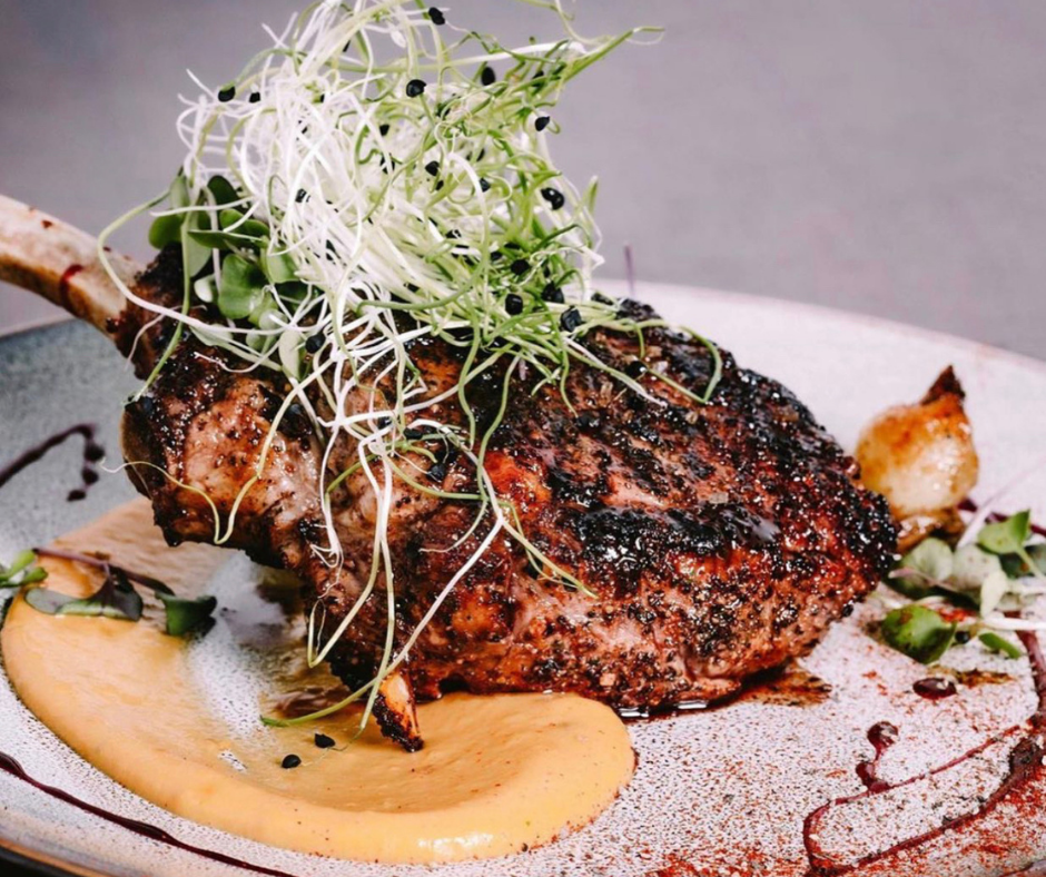 12oz Berkshire Frenched Bone-in Pork Chop - Second City Prime