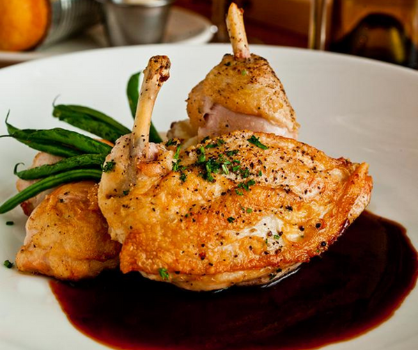 SEARED AMISH CHICKEN