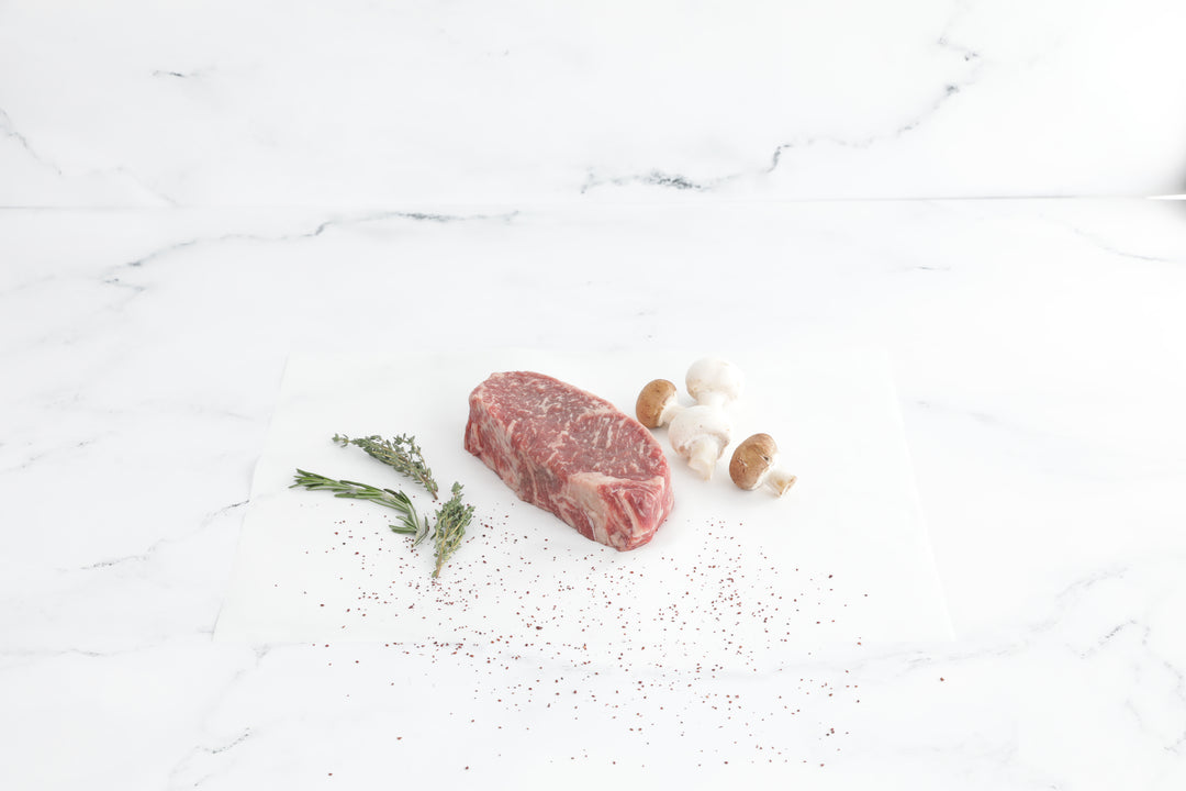 USDA Prime Meyer Ranch Dry-Aged New York Strip (14oz)