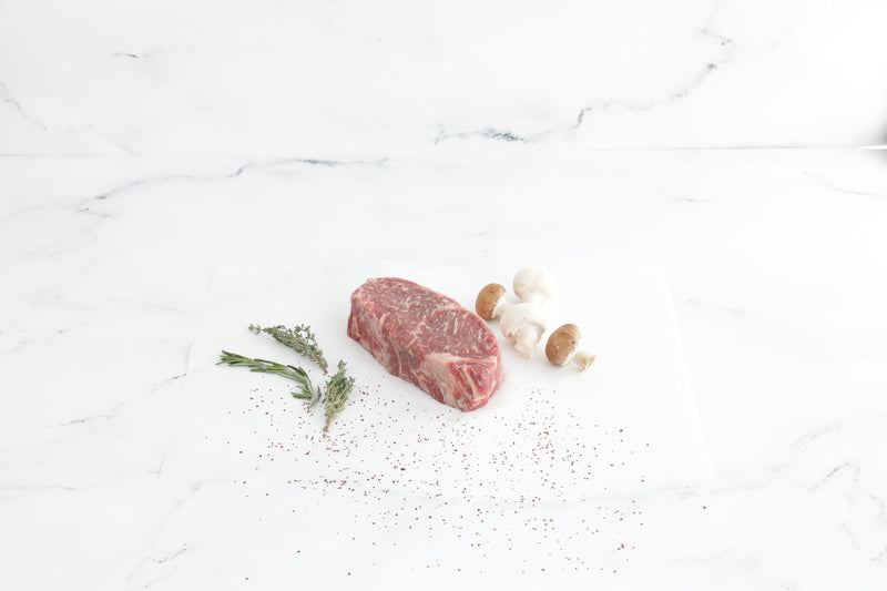 USDA Prime Meyer Ranch Dry-Aged New York Strip (14oz)