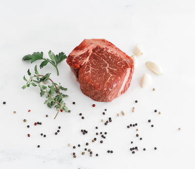 USDA Prime Meyer Ranch Bone-In Filet Mignon (14oz)