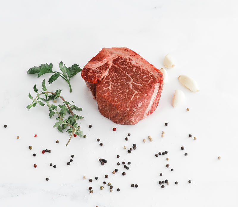 USDA Prime Meyer Ranch Bone-In Filet Mignon (14oz)