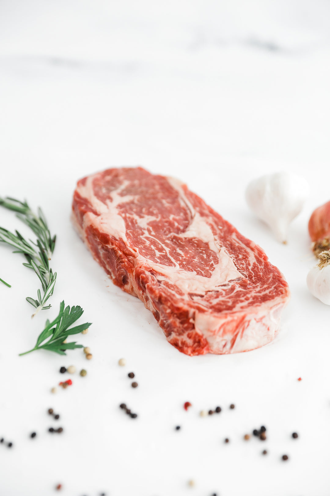 USDA Prime Meyer Ranch Prime Boneless Ribeye (14oz)
