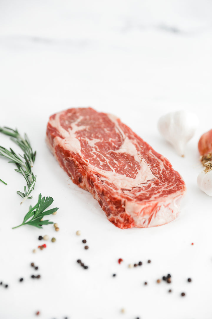 USDA Prime Meyer Ranch Prime Boneless Ribeye (14oz)