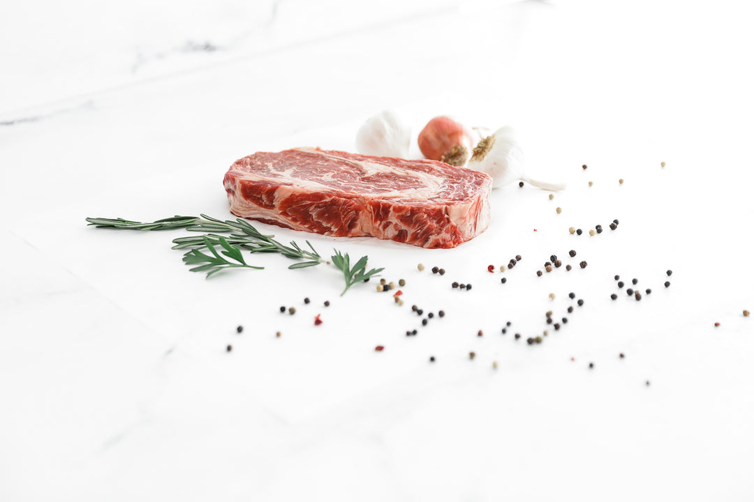 USDA Prime Meyer Ranch Prime Boneless Ribeye (14oz)
