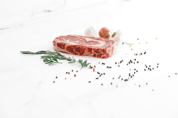 USDA Prime Meyer Ranch Prime Boneless Ribeye (14oz)