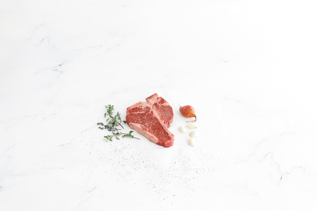 USDA Prime Meyer Ranch T-Bone Steak (18oz)