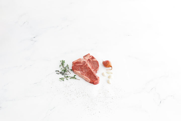USDA Prime Meyer Ranch T-Bone Steak (18oz)