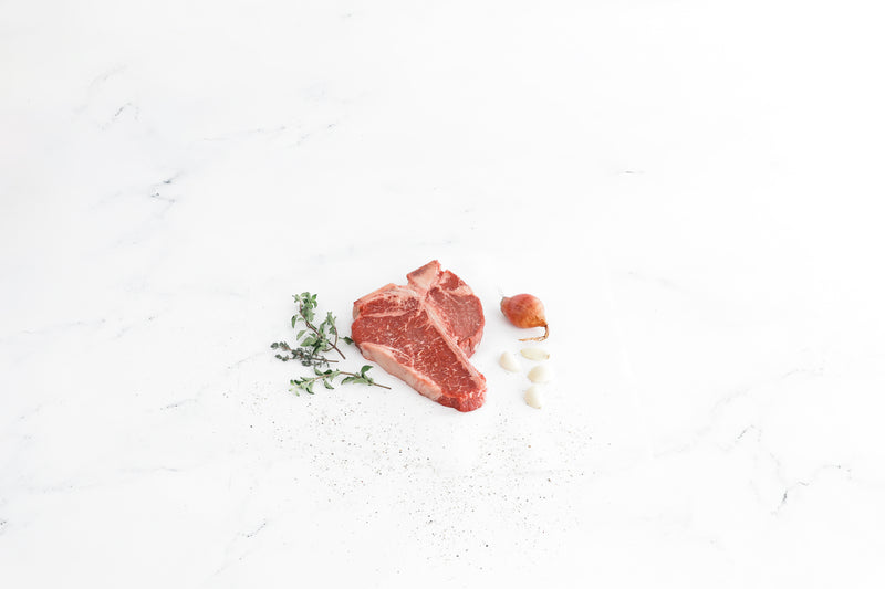 USDA Prime Meyer Ranch T-Bone Steak (18oz)
