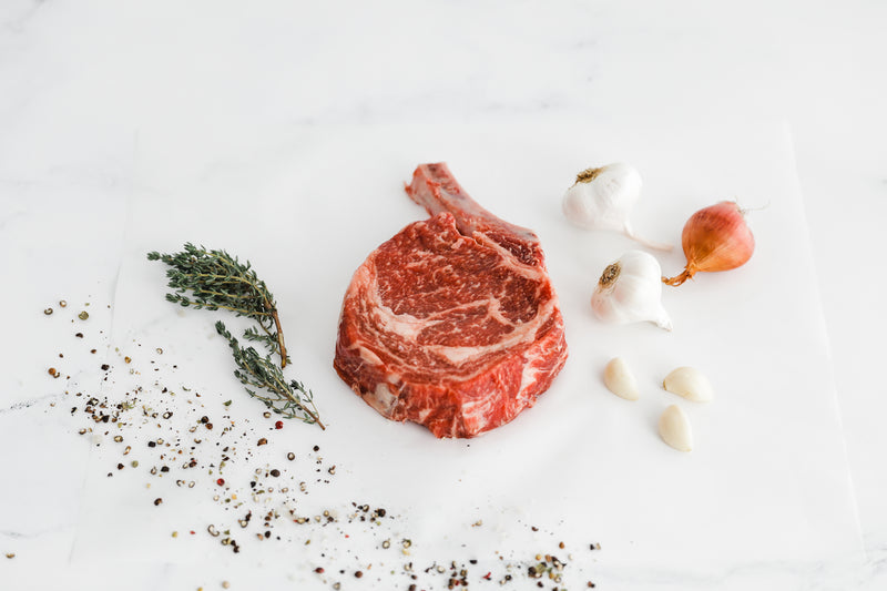 USDA Prime Meyer Ranch Bone-In Ribeye (24oz)