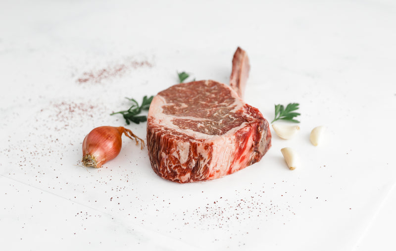USDA Prime Dry-aged Bone-in Ribeye (24oz)