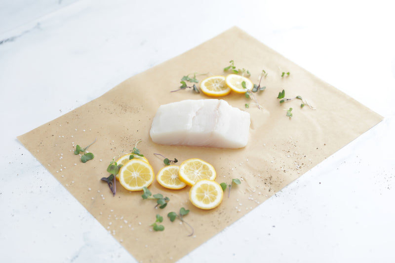 Wild Caught Alaskan Halibut Filet (8oz) – Second City Prime Steak and ...