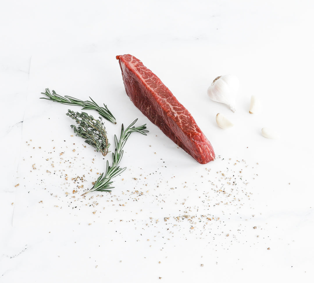 Australian Wagyu Flank Steak (Marble Score: 5+) (8oz)