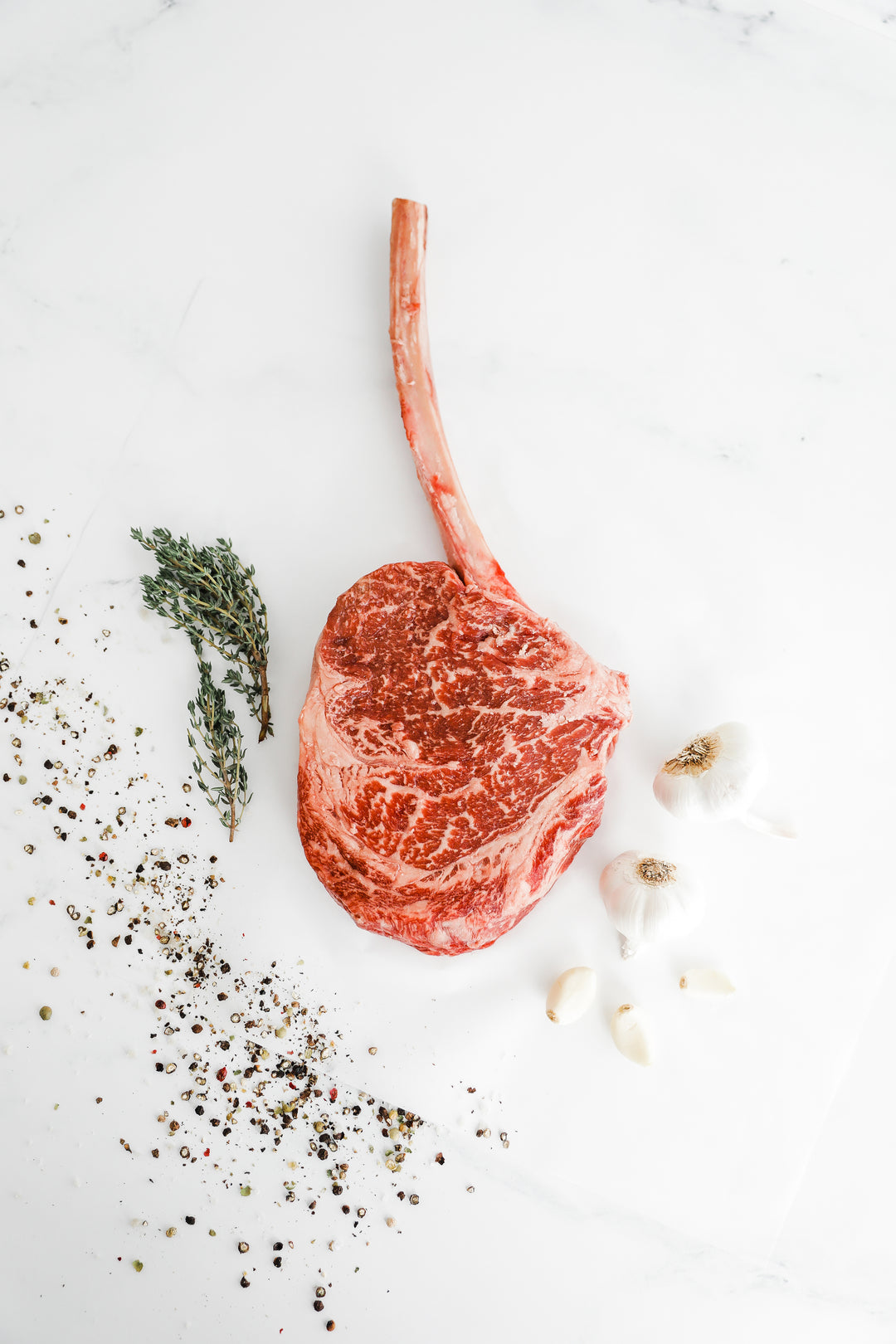 Australian Wagyu Tomahawk Ribeye (Marble Score: 5+) (30oz)