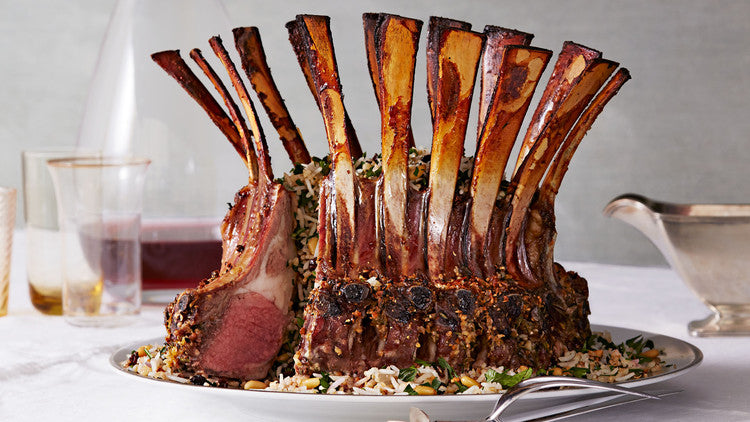 Crown Lamb Roast - Second City Prime 