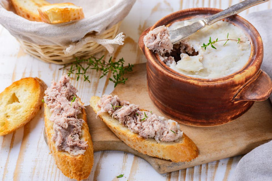 Duck Rillettes (8oz) - Second City Prime