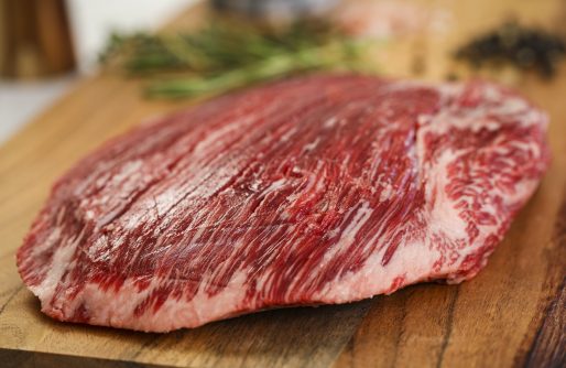Australian Wagyu Whole Flank (Marble Score: 9+)