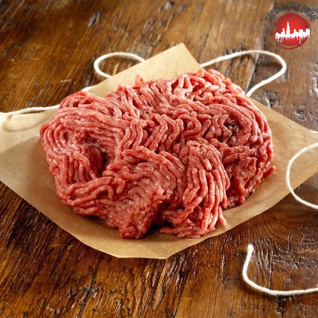 1lb Ground Wagyu Beef - Second City Prime 