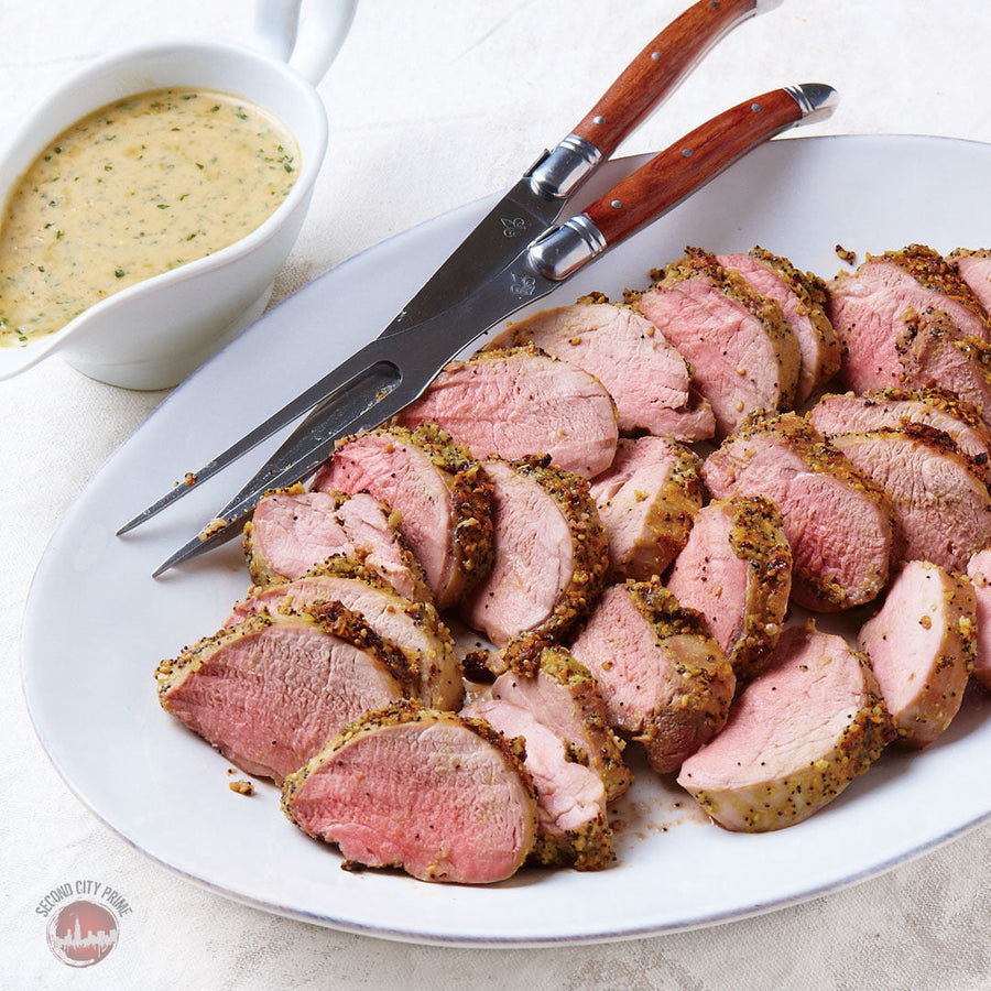 Iberico Pork Tenderloin - Second City Prime