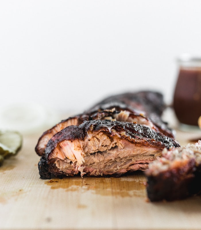 Iberico Pork Baby Back Ribs (Costilla) - Second City Prime