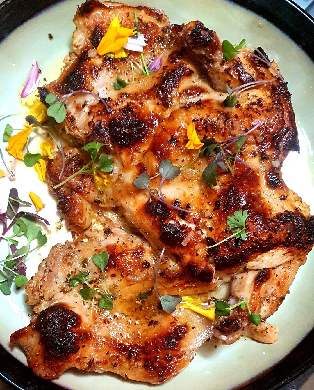 Amish Brick Chicken
