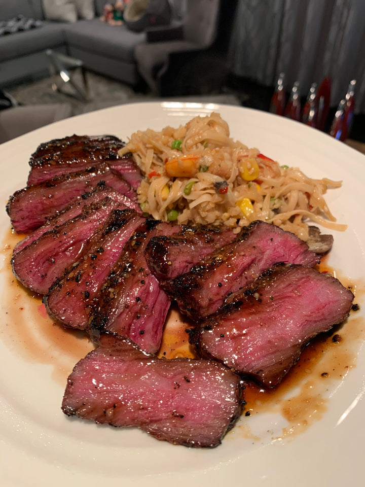 Australian Wagyu Flank Steak (Marble Score: 9+) (8oz)