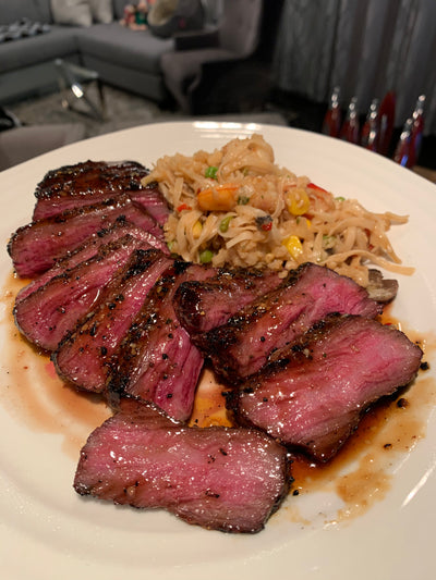 Australian Wagyu Flank Steak (Marble Score: 9+) (8oz)