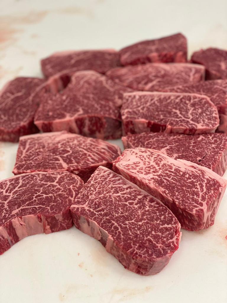 A5 Japanese Wagyu Top Sirloin Steak MS: 11  (8oz)