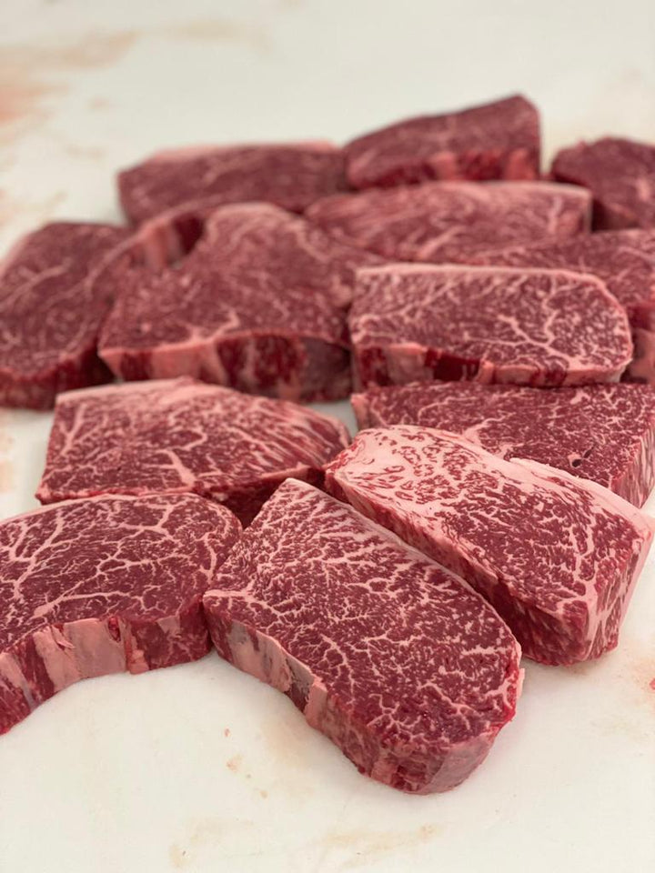 A5 Japanese Wagyu Top Sirloin Steak MS: 11  (8oz)