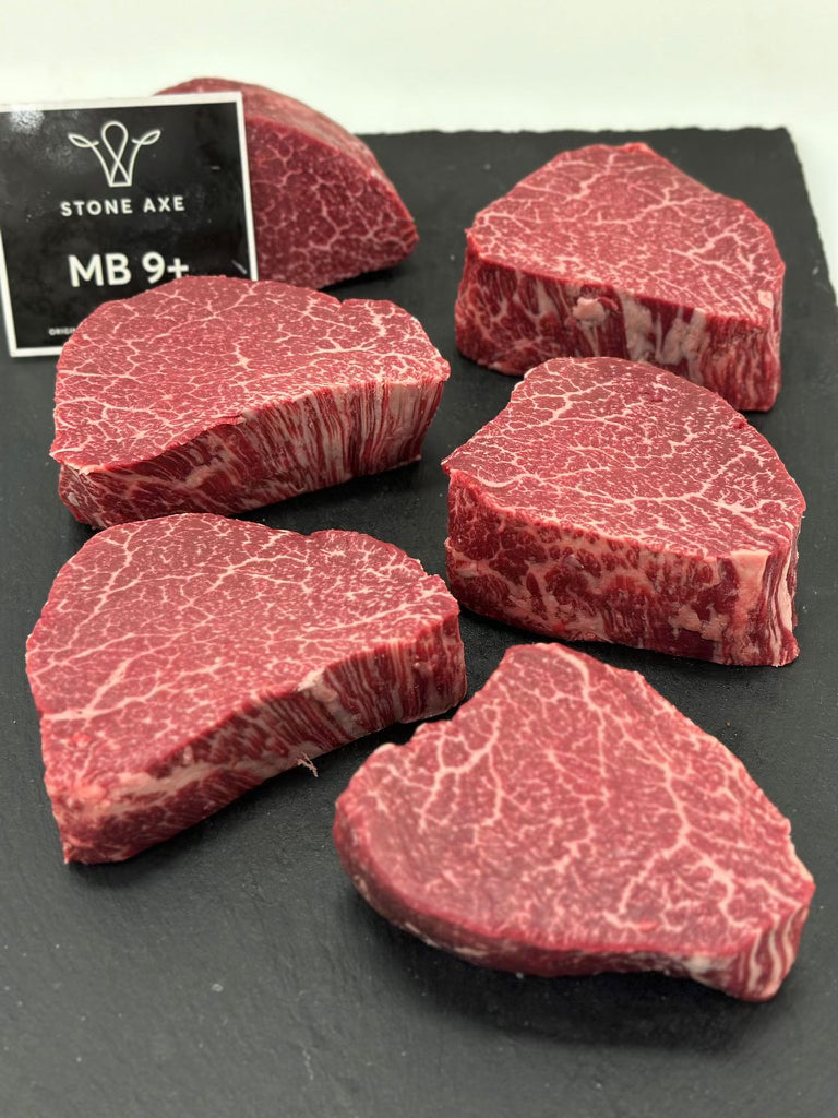 Australian Wagyu Filet Mignon (Marble Score: 9+) (8oz)