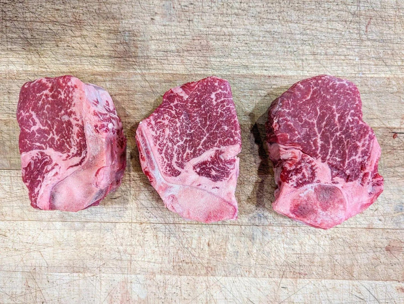 USDA Prime Meyer Ranch Bone-In Filet Mignon (14oz)