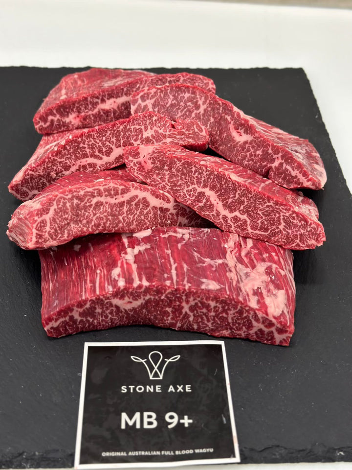 Australian Wagyu Flank Steak (Marble Score: 9+) (8oz)