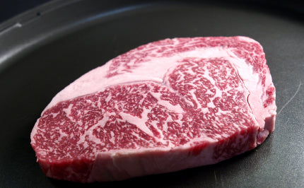 Rangers Valley Black Onyx Boneless Ribeye (MB 3+ Black Angus) (16oz)