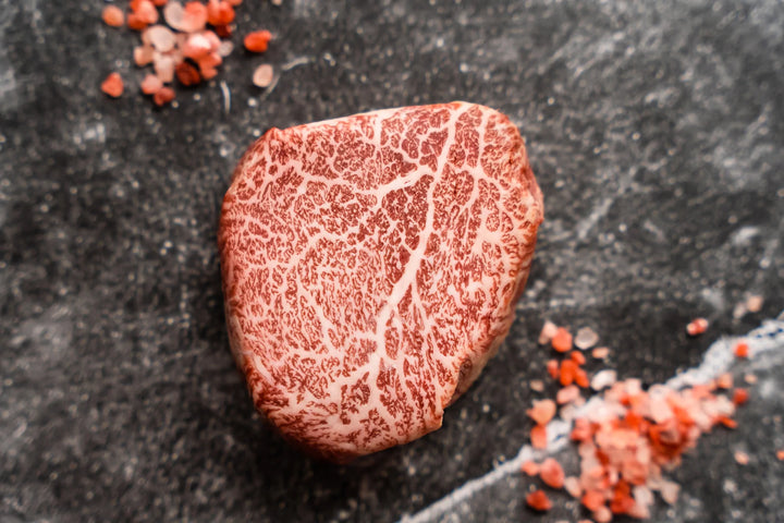 Japanese A5 Wagyu (Kagoshima) Filet Mignon (8oz)