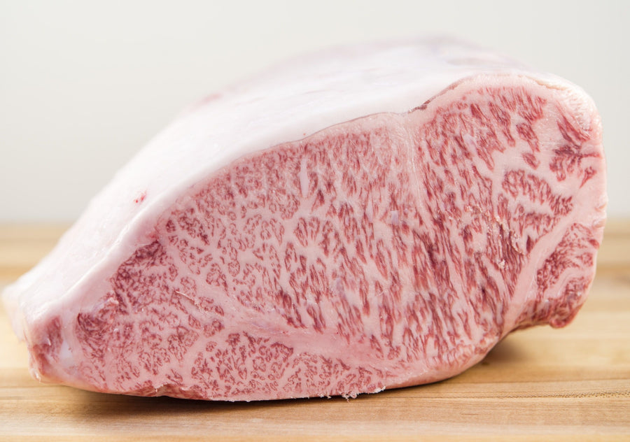 Japanese A5 (Kagoshima) NY Strip - Second City Prime