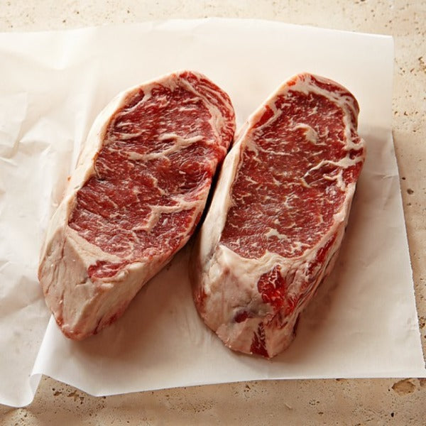 Dry-Aged New York Strip - Second City Prime 
