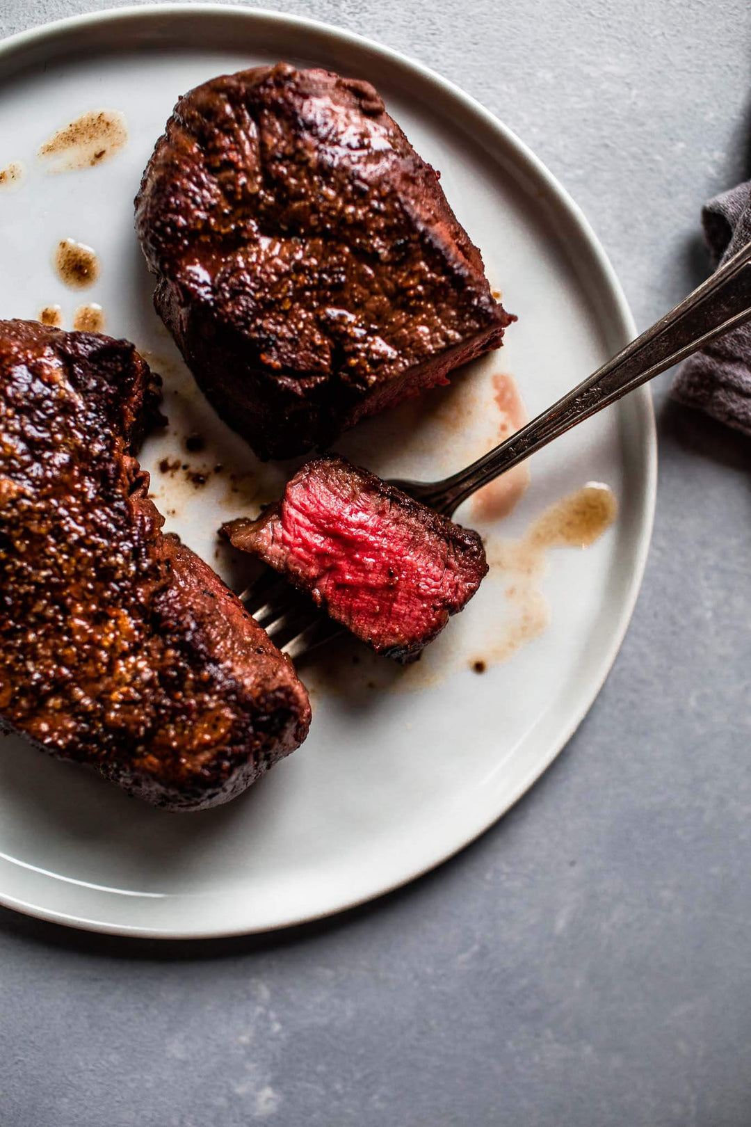 Filet mignon Medallion’s (2oz-4 Per Pack)
