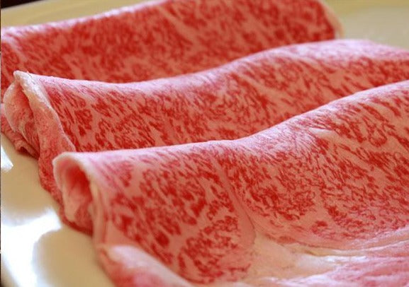 Japanese A5 (Shichiri) Shabu Shabu Slices - Second City Prime