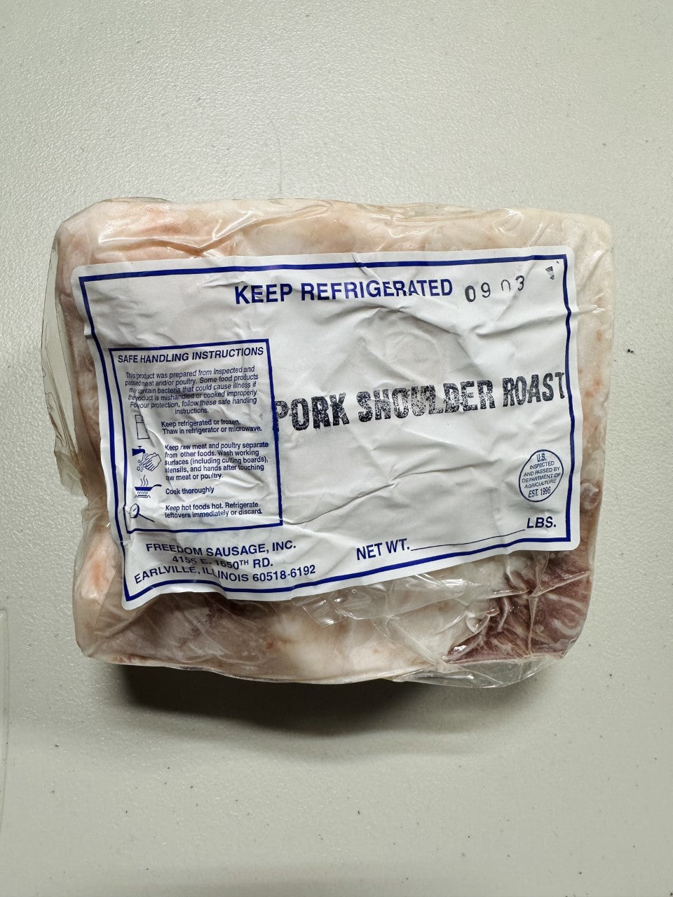 Mangalitsa Shoulder Roast